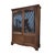 This Art Nouveau cabinet, made of stained and gilded pine, dates from the first quarter of the 20th century and reflects...