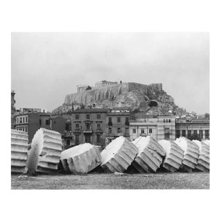 1964 Acropolis Greece Architectural Photograph For Sale