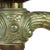 Late 19th Century Victorian Silvered Cornucopia Student Lamp With Emerald Shade For Sale - Image 4 of 12