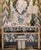 Mid-Century Modern Marshall Light Burl Wood Console For Sale - Image 3 of 5