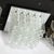Mid-Century Modern Molded Glass Cylinder Flush Mount in Chrome by Doria Leuchten For Sale - Image 12 of 18
