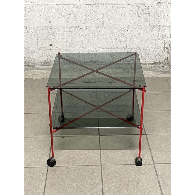 Biplano Table by Bruno Munari for Robots, 1972 For Sale - Image 9 of 14