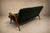 Forest Green Giuseppe Scapinelli Sculptural Sofa in Solid Caviúna & Deep Evergreen Italian Mohair Velvet, Brazil, 1950s For Sale - Image 8 of 18