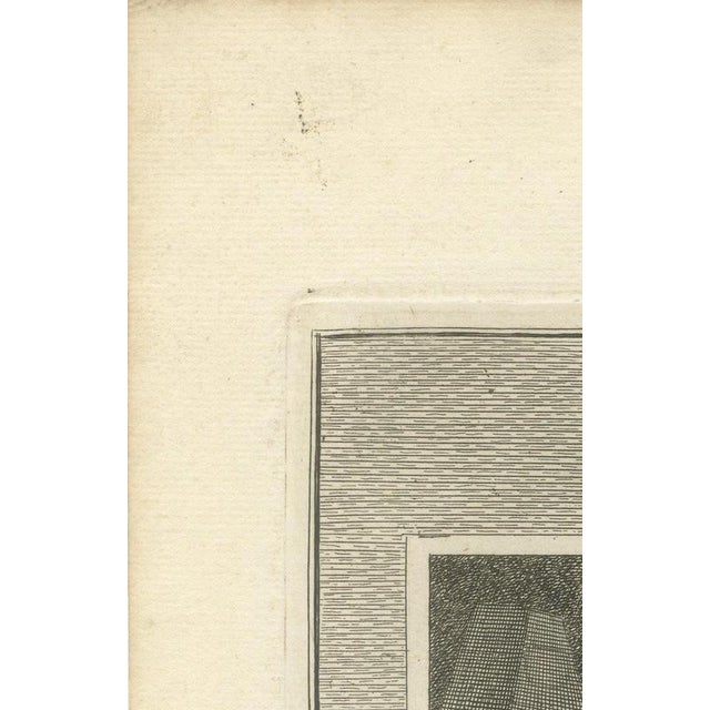 Paper Pieter Mortier, Dead Man Revived by Elisha's Bones and Zechariah Stoned, 1700, Engraving For Sale - Image 7 of 12