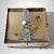 Mid 20th Century Italian Brass and Frosted Opaline Glass Flush Mount Ceiling Light For Sale - Image 16 of 18