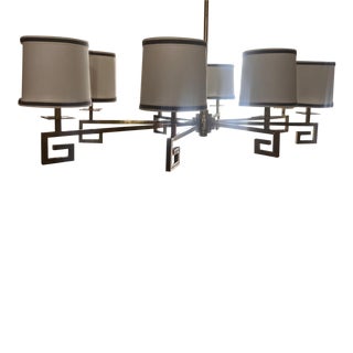 Contemporary Jonathan Adler for Robert Abbey Mykonos 8 Light Chandelier For Sale