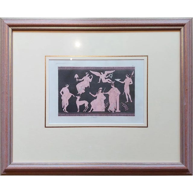 Ferrario, Greco-Roman Artwork, 1827, Print For Sale