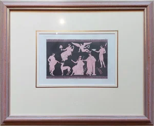 Ferrario, Greco-Roman Artwork, 1827, Print