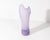 Contemporary Ulrica Hydman Vallien Kosta Boda “Funghi” Purple Glass Vase For Sale - Image 3 of 8