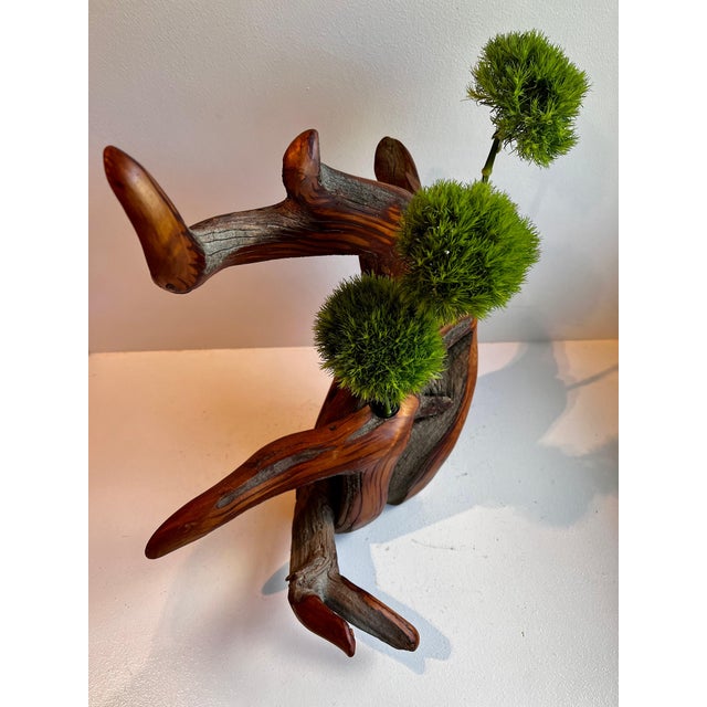 Juniper Wood Bud Vase For Sale In Philadelphia - Image 6 of 12