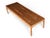 Mid Century Modern Walnut Coffee Table Dovetail Top Restored For Sale - Image 12 of 16
