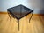 1960s Woodard Briarwood Wrought Iron Black Side Table, Attributed For Sale In Chicago - Image 6 of 7