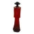 Kosta Boda "Catwalk" Series "Pretty Woman" Red Art Glass Sculpture by Kjell Engman For Sale