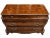 Karges Louis XVI Style Bombe Burl Walnut Three-Drawer Commode or Chest, 1980's Elevate your space with this stunning...