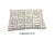 Tribal African Mali "Mudcloth" Bogolanfini Pillow, White/Black Lumbar 12" X 16" For Sale - Image 3 of 6