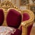 1960 Artisan Louis XVI Burgundy Beech Sofa Set-3 Pc For Sale - Image 10 of 16