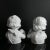 Child Sculptures from Gräfenthal, Germany, 1960s, Set of 2 For Sale - Image 4 of 9