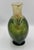 Kosta Boda by Kjell Engman Signed "Corfu" Art Glass Jug Orange Handle #7080512 For Sale - Image 10 of 12