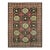 9x13 Giselle Violet Red Floral Traditional Flatweave Wool Carpet Rug For Sale