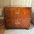 Mid-Century Henredon 2 Drawer Campaign Nightstand/Sidetable —Two Available For Sale In Washington DC - Image 6 of 14