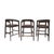 The Kendra Counter Stools from Interlude Home showcase a refined blend of modern craftsmanship and sculptural design. This...