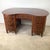 Brown Antique English Edwardian Mahogany Kidney Desk For Sale - Image 8 of 18