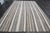 1970s 1970s Vintage Handmade Wool Cotton Gray Kilim Rug For Sale - Image 5 of 11