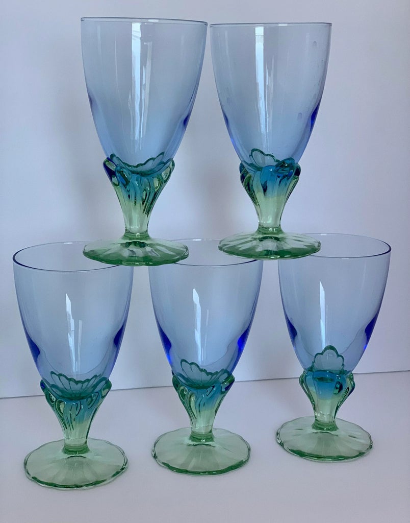 vintage-bi-colored-green-and-  display picture 1