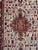 Islamic 6ft 9in × 9ft 9in Flat Woven Afghan Area Rug For Sale - Image 3 of 12