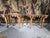 Venetian Polychrome and Giltwood Consoles in the style of Lacca Povera, 1790, Set of 2 For Sale - Image 3 of 18