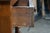Wood Antique 19th C. Early American Primitive Cherry Side Accent Table Nightstand 29" For Sale - Image 7 of 18