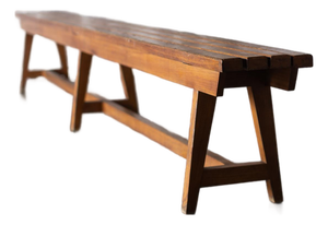 Early 20th Century French School Bench