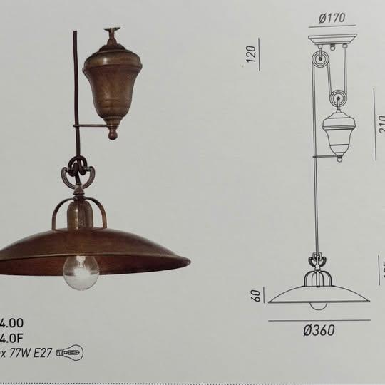 Antiqued brass fixture with clean lines to define a collection of ease and precision. Vintage Style. Adjustable Height