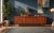 1970s Long Sideboard in Teak with Drawers and Sliding Doors from H.P. Hansen, 1960s For Sale - Image 5 of 18
