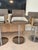 i4 Mariani set of 4 Bar Stools. Height is adjustable. Mint condition. No rips, no tears, no defects. Luxury Italian Design...