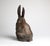 19th Century 19th Century Japanese Meiji Period Bronze Okimono of a Rabbit, Signed 秀山 (Shūzan), Joel & Margaret Chen Collection For Sale - Image 5 of 7