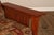 Bassett Furniture Mission Style Oak Spindle Settee For Sale - Image 14 of 17