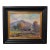 Robert Miller Oil Painting on Canvas of Mountain For Sale