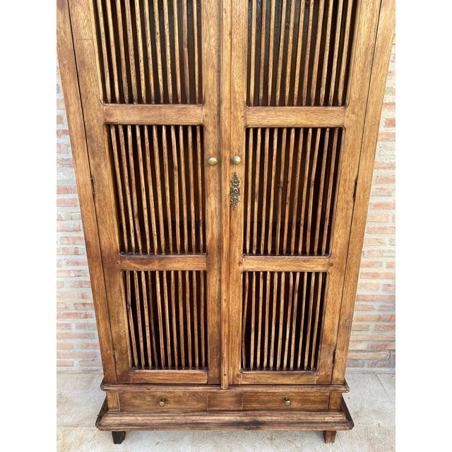 18th Century Cupboard or Cabinet, Wine Rack, Pine, French, Restored For Sale - Image 10 of 18