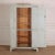 White Small English Housekeepers Cupboard For Sale - Image 8 of 9