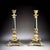 Antique French Bronze and Black Marble Candlesticks, 1860s, Set of 2 For Sale - Image 12 of 12