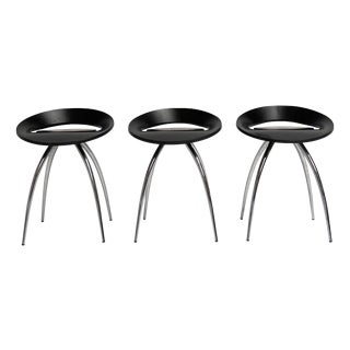 Lyra Stools by Sigurdur Thorsteinson for Magis, 1990s, Set of 3 For Sale