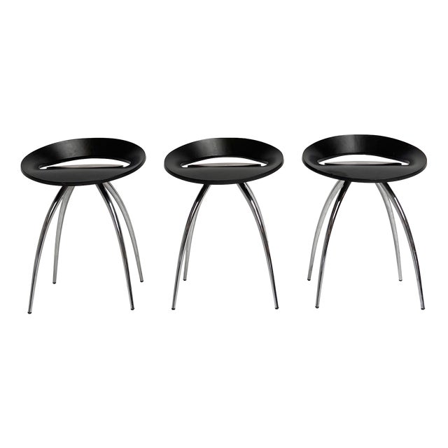 Magis Lyra Stools by Sigurdur Thorsteinson, 1990s, Set of 3 For Sale