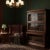 Wood Mission 3 Stack Oak Barrister Bookcase - Beveled Glass Walnut For Sale - Image 7 of 14