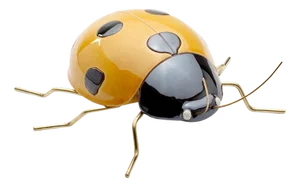 Ladybug Sculpture by Mambo Unlimited Ideas