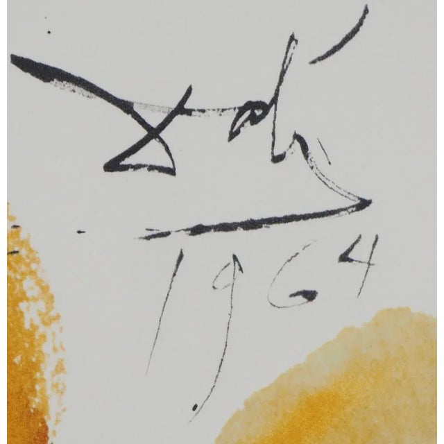 Modern Salvador Dali, Biblia Sacra: The Trumpets of Zion, 20th Century, Lithograph For Sale - Image 3 of 6