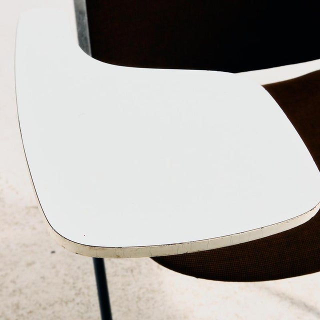 Black DSC106 Chair by Giancarlo Piretti for Anonima Castelli, 1960s For Sale - Image 8 of 18