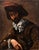 Circle of Simon Vouet, Portrait of a Young Man, 17th Century, Oil Painting on Canvas For Sale - Image 4 of 13