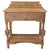 19th Century French Writing Table in Carved Oak, 1880s For Sale - Image 14 of 14