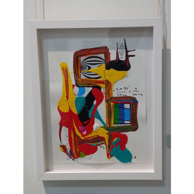 Abstract Acrylic Painting by Diane Grant For Sale - Image 6 of 9